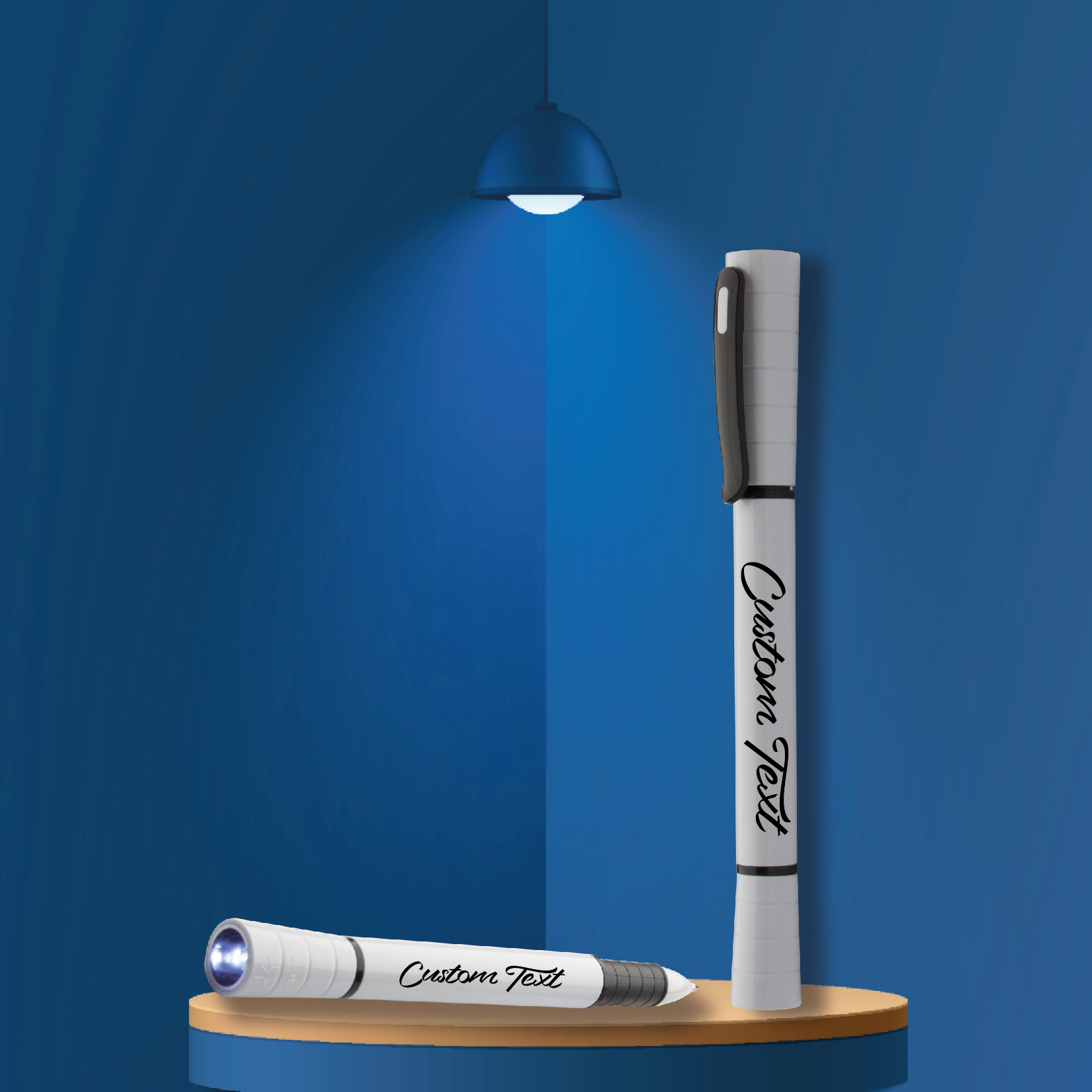 Pendox Penna Medica con Torcia ad 1 luce LED Personalizzata